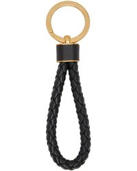 The Row キーチェーン ジップコインケース ブラック | Lyst