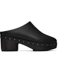 Lauren Manoogian - ブラック Studio クロッグ - Lyst