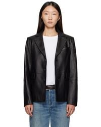 Loulou de Saison - Aldo Leather Jacket - Lyst