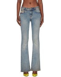 DIESEL - 1969 D-Ebbey Bootcut Jeans - Lyst