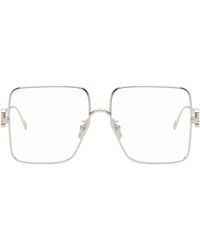 Loewe - Square Glasses - Lyst