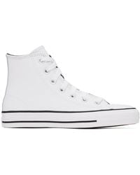 Converse - White Chuck Taylor All Star Pro Sneakers - Lyst