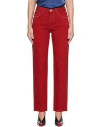 Isabel Marant - Daya Regular Jeans - Lyst