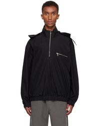 Rier - Cotton Waxed Windbreaker - Lyst