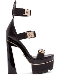 versace platform heels