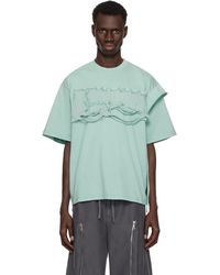 OTTOLINGER - Distressed Oversized T-Shirt - Lyst