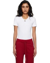 Vivienne Westwood - Cap Sleeve Bodysuit - Lyst