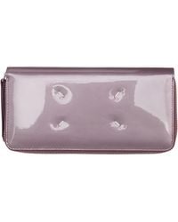 Maison Margiela - Four Stitches Zip-Around Wallet - Lyst