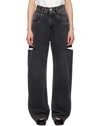 【関税込み】Maison Margiela ブラック 14 Oz Origin ジーンズ 関税込み】Maison Margiela ブラック 14 Oz Origin ジーンズ