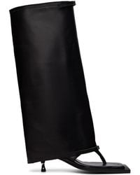 FIDAN NOVRUZOVA - Kaia Stiletto Heel Sandal Tall Boots - Lyst