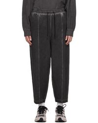 Izzue - Cold-dyed Sweatpants - Lyst