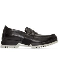 diesel loafers