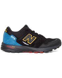 new balance 575 blu