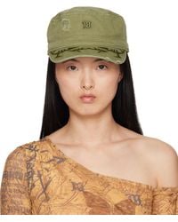 MISBHV - Khaki Military Cap - Lyst