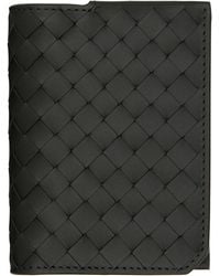Bottega Veneta - Intrecciato Piccolo Flap Card Holder - Lyst