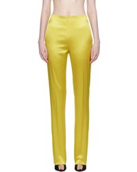 Valentino - Double Duchesse Stretch Trousers - Lyst
