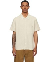 Norse Projects - Gustav Crochet Jersey Shirt - Lyst