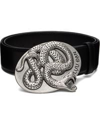 Lu'u Dan - Twisted Snake Cowboy Belt - Lyst