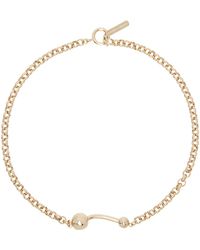 Justine Clenquet - Connie Necklace - Lyst