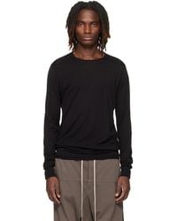 Rick Owens - Temple Level Ls T-Shirt - Lyst