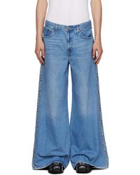 Anna Sui - Ssense Exclusive Jeans - Lyst