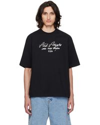 Axel Arigato - T-shirt noir - Lyst