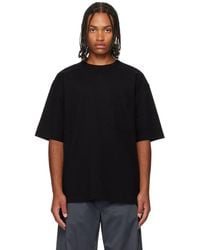 Lemaire - Boxy Short Sleeve T-Shirt - Lyst