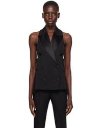Dolce & Gabbana - Double-Breasted Vest - Lyst