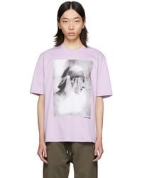 Lanvin - Archives Print Classic T-Shirt - Lyst