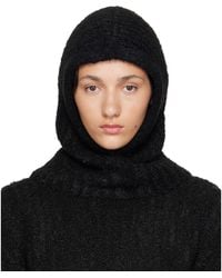 MM6 by Maison Margiela - Logo Balaclava - Lyst