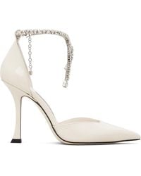 Jimmy Choo - Off- Stevie 100 Heels - Lyst