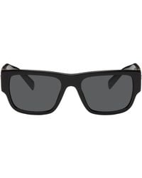 Versace - Medusa Stud Sunglasses - Lyst