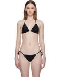 Jacquemus - 'The Picot' Bikini Top - Lyst