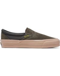 Vans - Premium Classic Slip-On Sneakers - Lyst