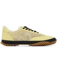 Stella McCartney - S-wave Sport Mesh Paneled Sneakers - Lyst