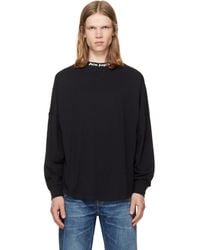Palm Angels - Classic Logo Long-Sleeved Over T-Shirt - Lyst