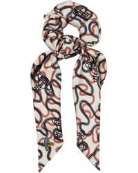 Vivienne Westwood - Wiggle Large Scrunchie - Lyst