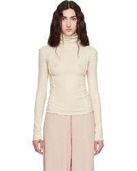 Baserange - Off- Omato Turtleneck - Lyst