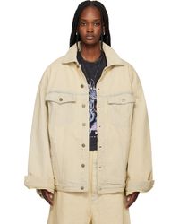 Lu'u Dan - Off- Drifter Denim Jacket - Lyst