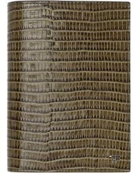 Tom Ford - Khaki T Line Passport Holder - Lyst