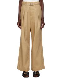 JW Anderson - タックパンツ - Lyst