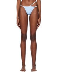 Gcds - Blue Hardware Bikini Bottom - Lyst