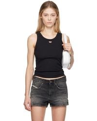 DIESEL - T-anky-d タンクトップ - Lyst