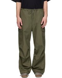 WTAPS - Milt0001 Cotton Canvas Cargo Pants - Lyst