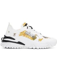 Versace Jeans Couture - Trail Trek Chain Couture Sneakers - Lyst