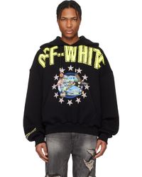 Off-White c/o Virgil Abloh - ブラック Fresco Star フーディ - Lyst