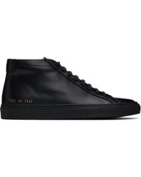 Common Projects - Original Achilles Mid Sneakers - Lyst