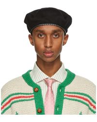 gucci wool beret