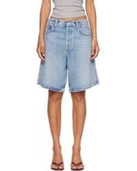 Agolde - Indra Denim Shorts - Lyst