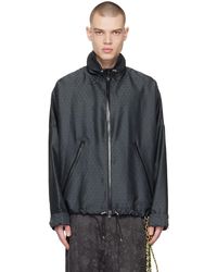 Song For The Mute - Jacquard Jacket - Lyst
